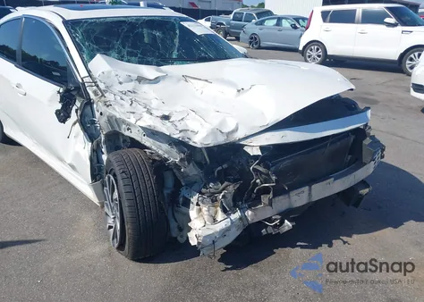 2017 Honda Civic Ex from USA, damaged, VIN 19XFC2F73HE207437